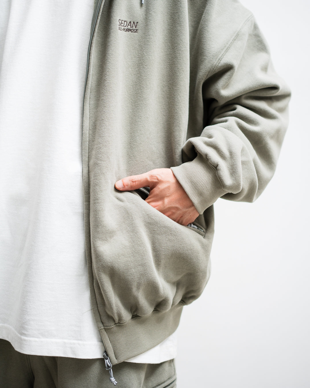 SEDAN ALL-PURPOSE OG Logo Full Zip Hoodie