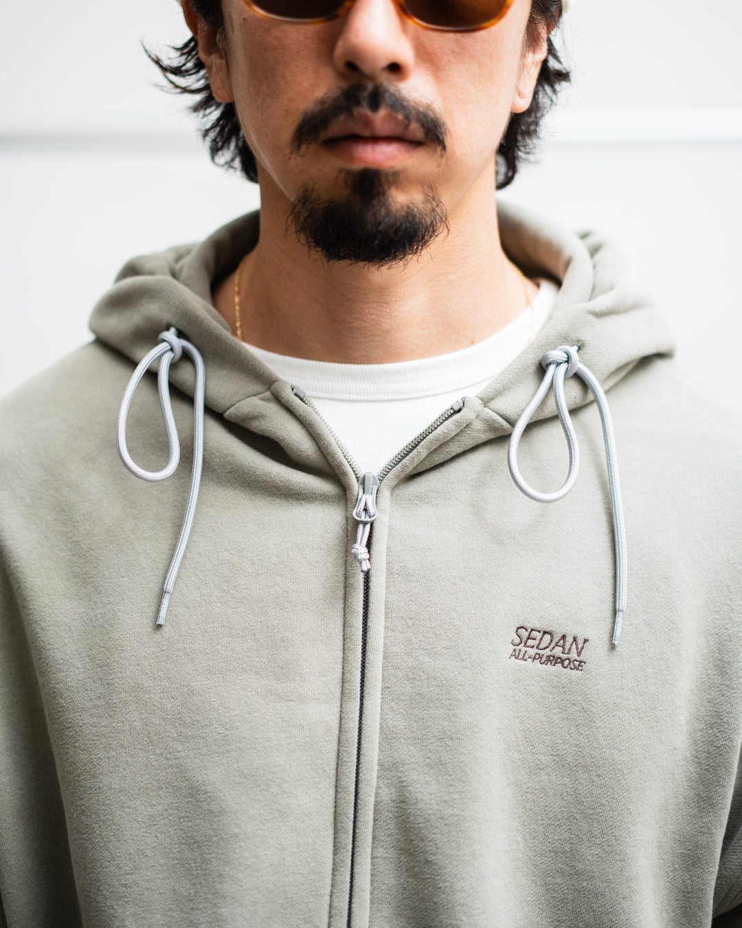 SEDAN ALL-PURPOSE OG Logo Full Zip Hoodie