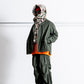 【12.7 20:00 release start】UNTRACE 3 Layer Lapeled Work Jacket