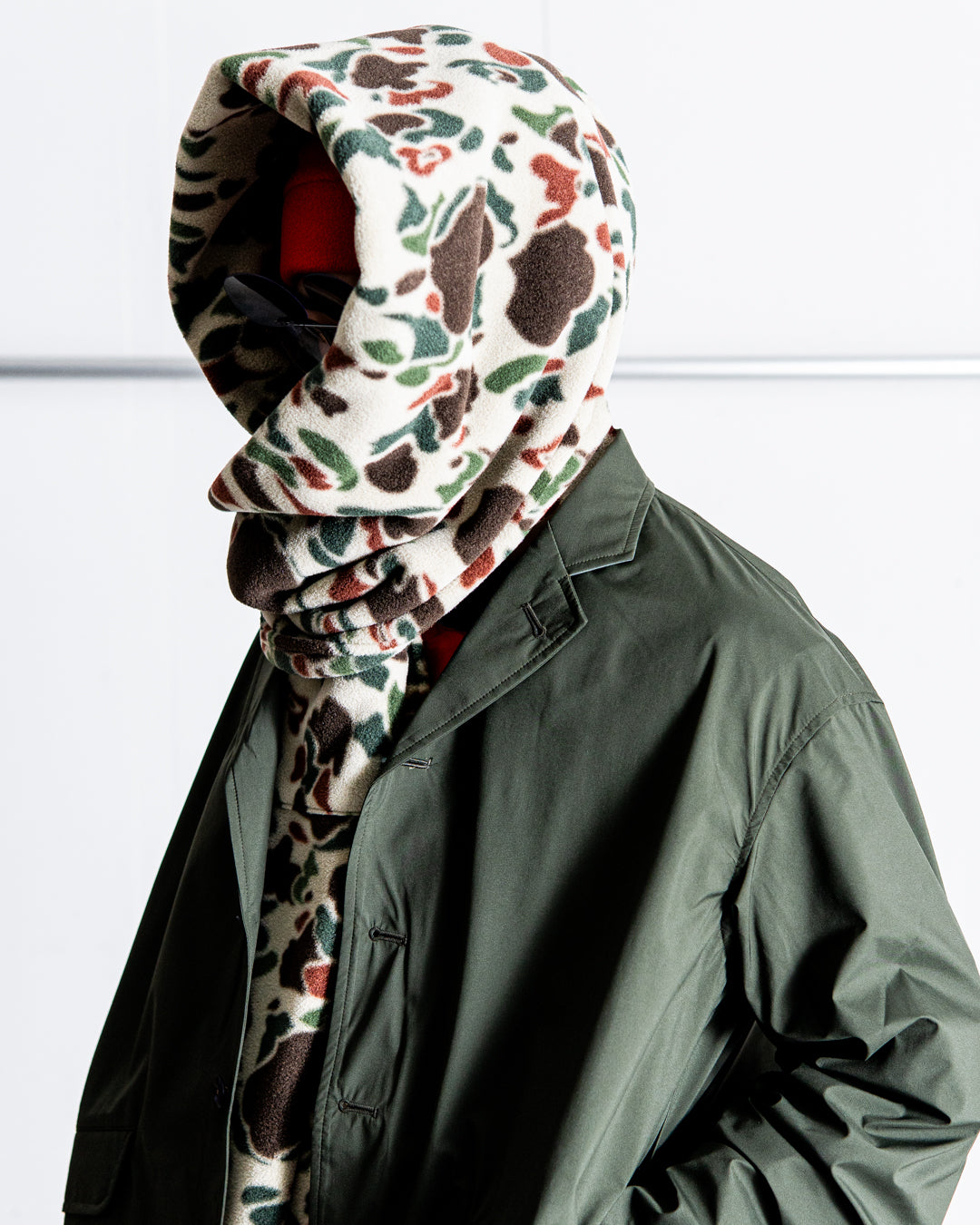 【12.7 20:00 release start】UNTRACE 3 Layer Lapeled Work Jacket