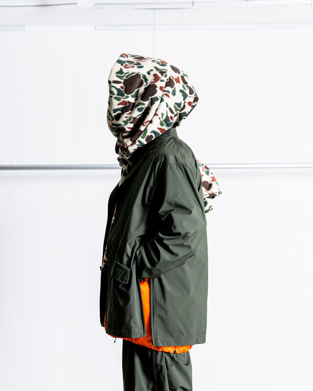 【12.7 20:00 release start】UNTRACE 3 Layer Lapeled Work Jacket