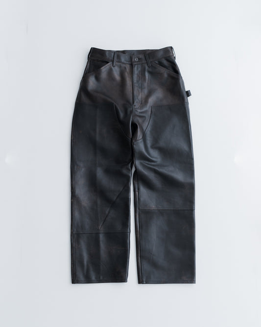 refomed RIGHT HANDED LEATHER PANTS