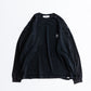 ANACHRONORM EMBROIDERY DAMAGED L/S T-S