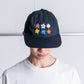 NICK GEAR Line Flower Cap