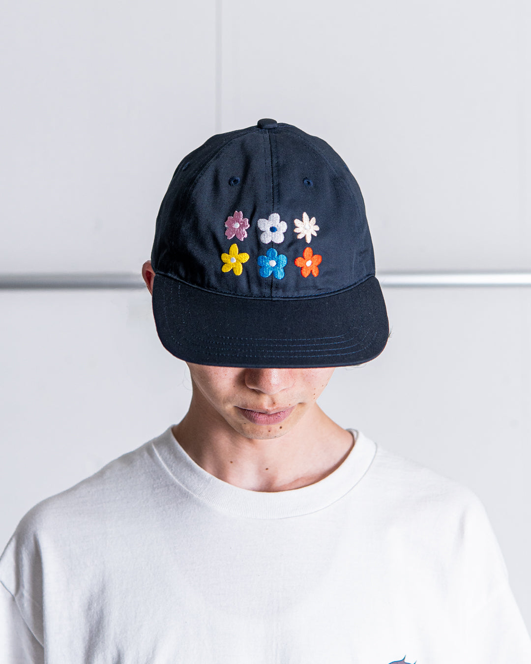 NICK GEAR Line Flower Cap