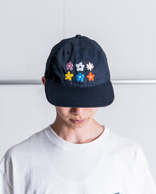 NICK GEAR Line Flower Cap