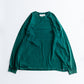 ANACHRONORM EMBROIDERY DAMAGED L/S T-S