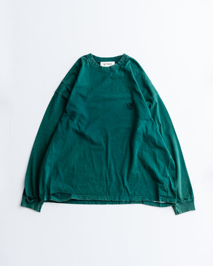 ANACHRONORM EMBROIDERY DAMAGED L/S T-S