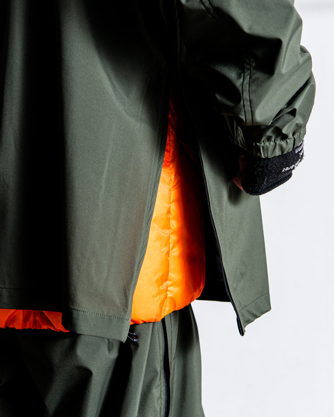 【12.7 20:00 release start】UNTRACE 3 Layer Lapeled Work Jacket