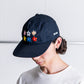 NICK GEAR Line Flower Cap
