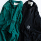 ANACHRONORM EMBROIDERY DAMAGED L/S T-S