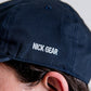 NICK GEAR Line Flower Cap