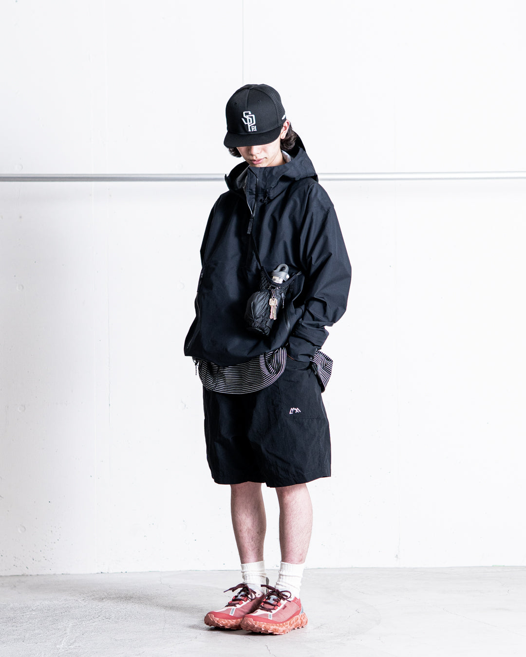 snow peak GORE-TEX Rain Pullover