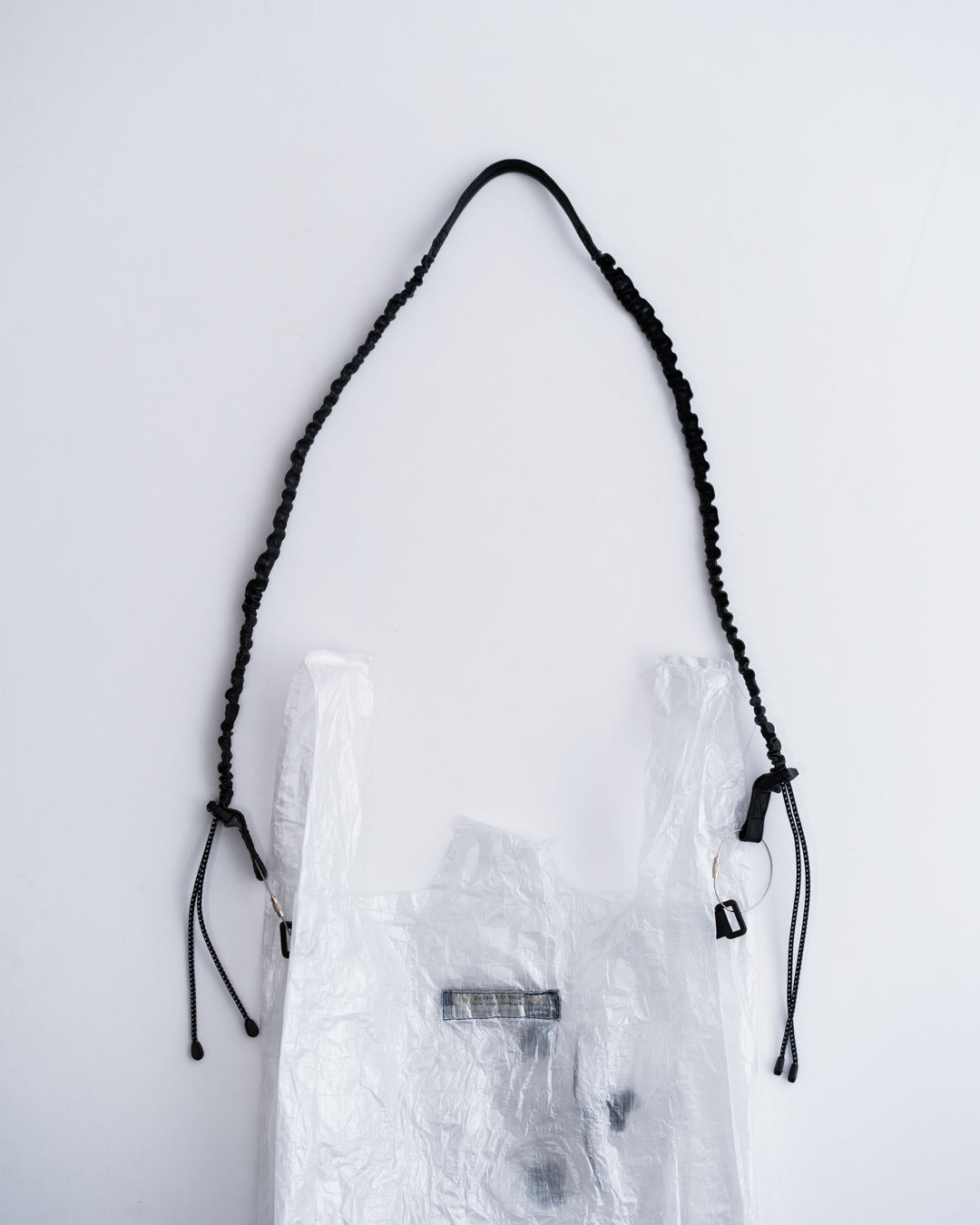 meanswhile Bungee Leather Neck Strap