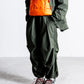 【12.7 20:00 release start】UNTRACE 3 Layer Ventilation Tuck Pants