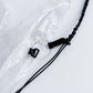 meanswhile Bungee Leather Neck Strap