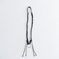 meanswhile Bungee Leather Neck Strap