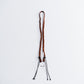 meanswhile Bungee Leather Neck Strap