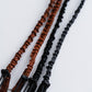 meanswhile Bungee Leather Neck Strap