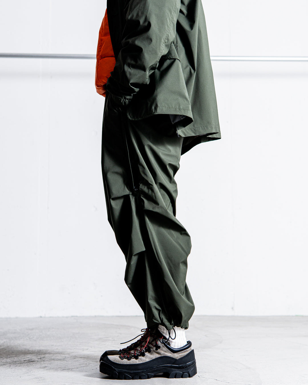 【12.7 20:00 release start】UNTRACE 3 Layer Ventilation Tuck Pants