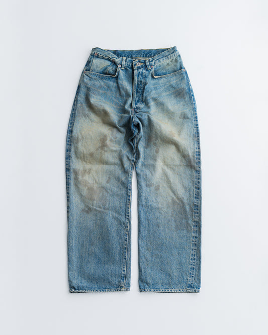 refomed RIGHT HANDED DENIM PANTS "USED"