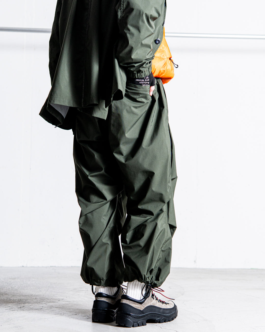 【12.7 20:00 release start】UNTRACE 3 Layer Ventilation Tuck Pants