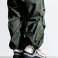 【12.7 20:00 release start】UNTRACE 3 Layer Ventilation Tuck Pants