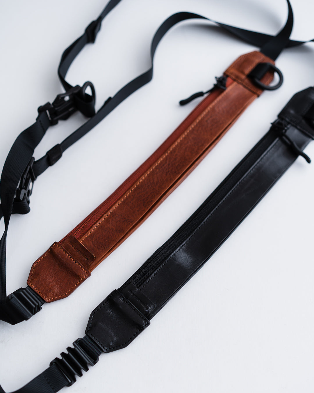 meanswhile Leather Minimal Body Bag