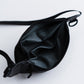 meanswhile Leather Minimal Body Bag