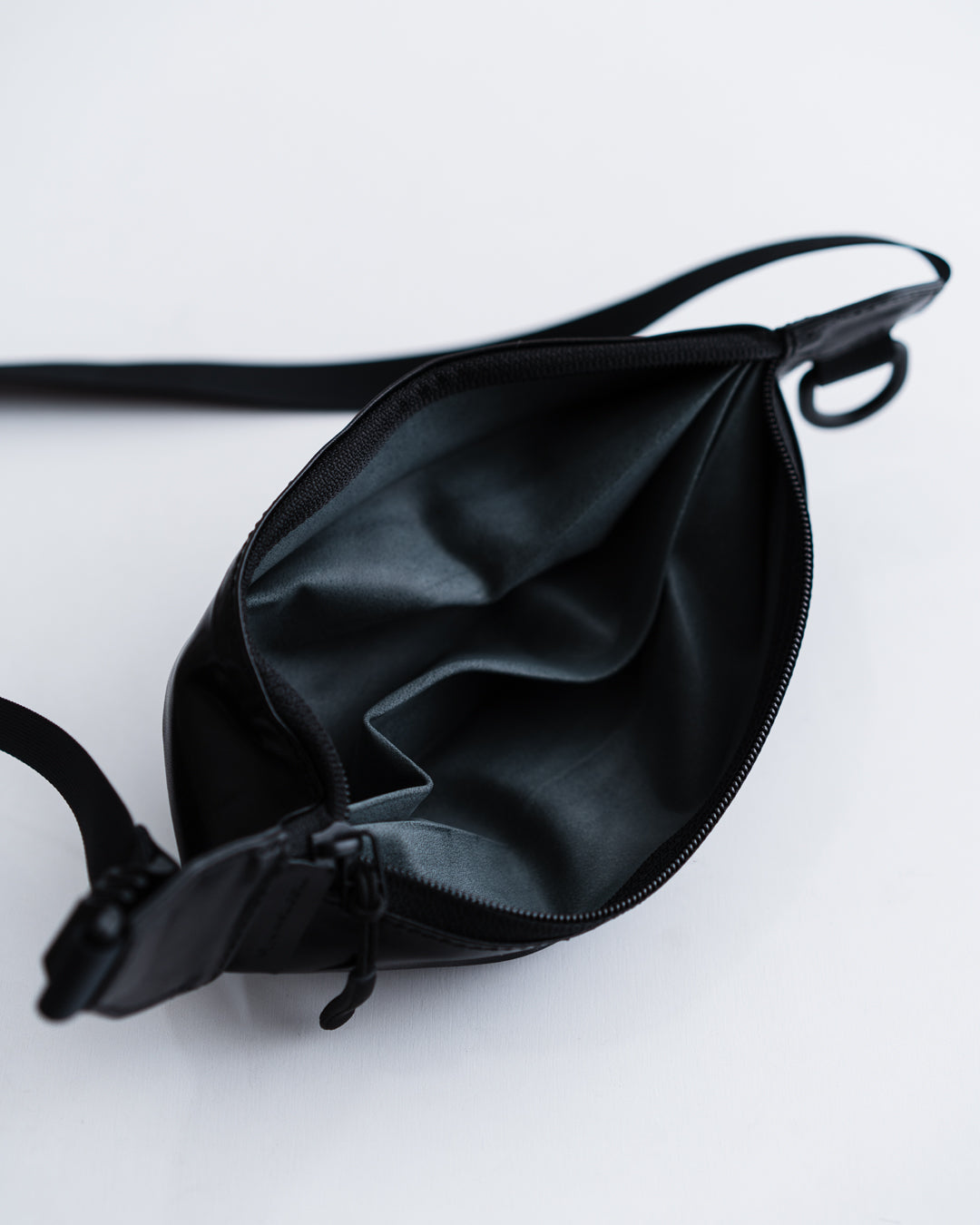 meanswhile Leather Minimal Body Bag