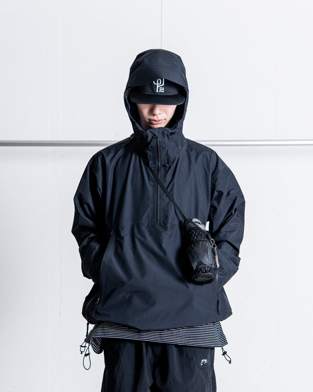snow peak GORE-TEX Rain Pullover
