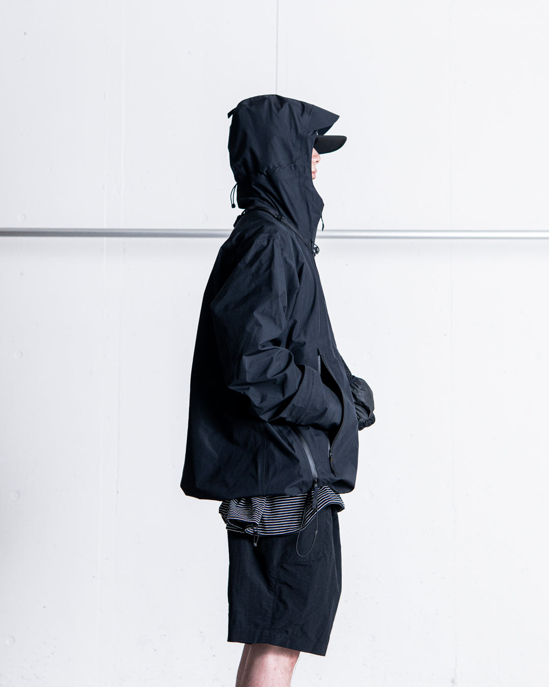 snow peak GORE-TEX Rain Pullover
