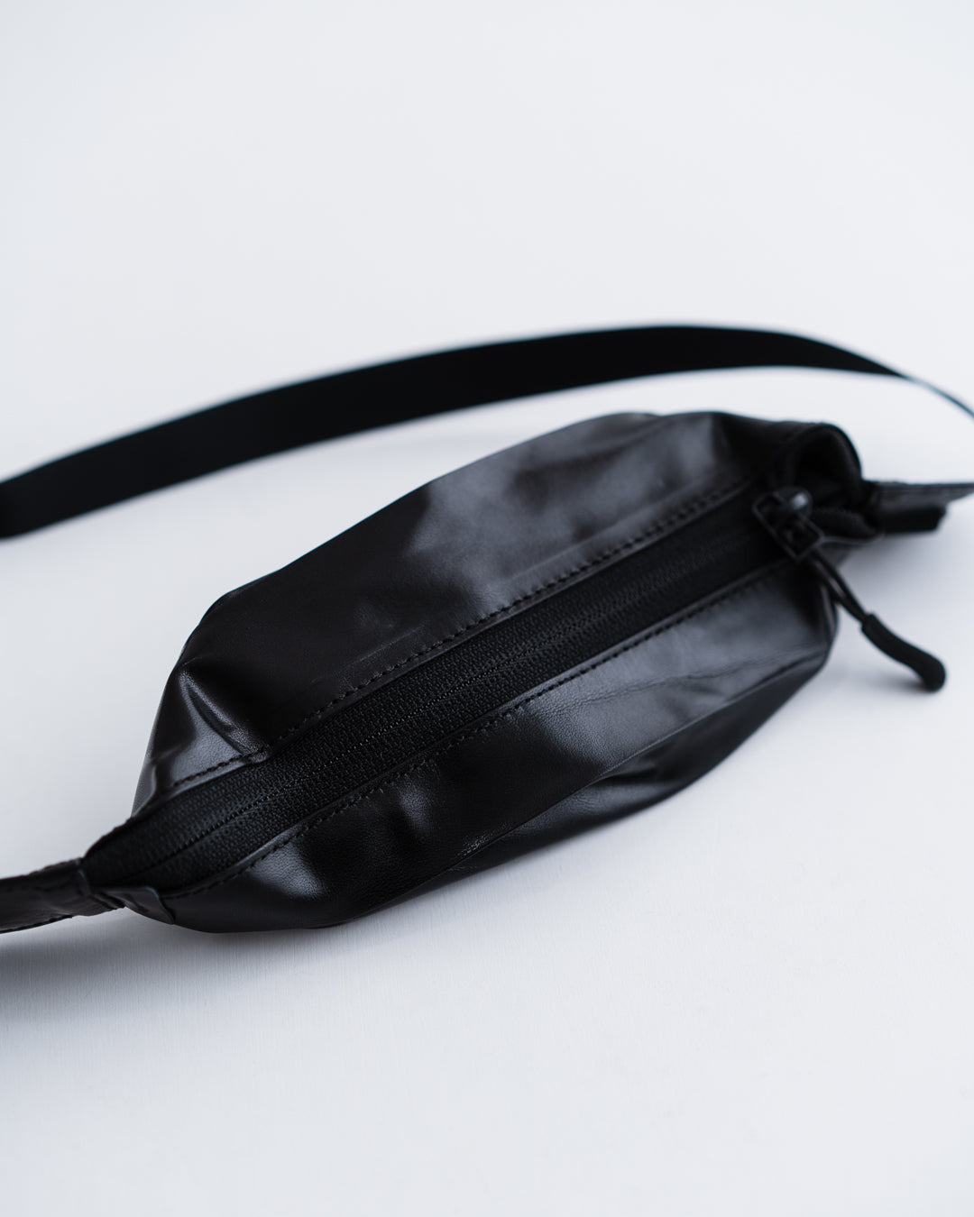 meanswhile Leather Minimal Body Bag