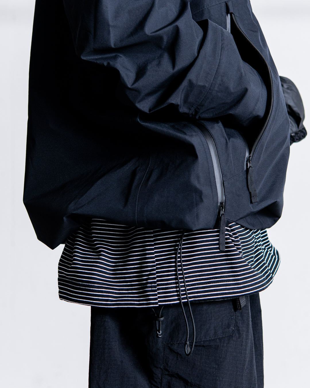 snow peak GORE-TEX Rain Pullover