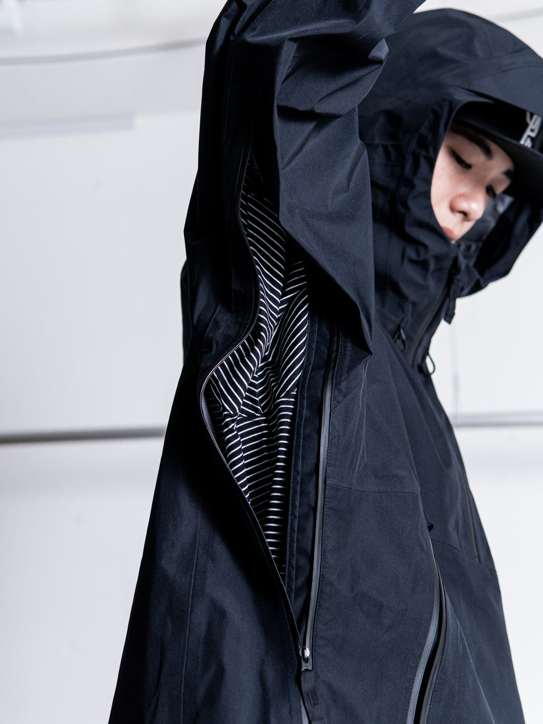 snow peak GORE-TEX Rain Pullover