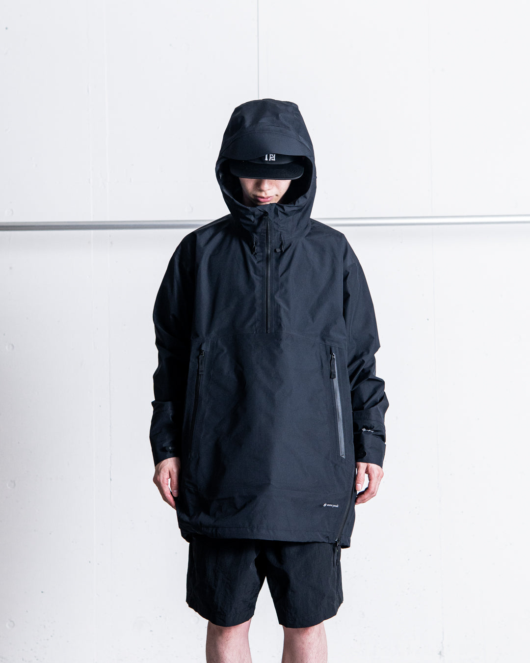 snow peak GORE-TEX Rain Pullover