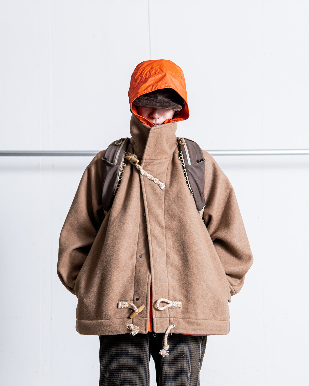 is-ness イズネス ダッフルコート HOODED DUFFLE COAT | is-ness(イズネス) / アウター コート