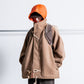 is-ness DUFFLE SMOCKS COAT
