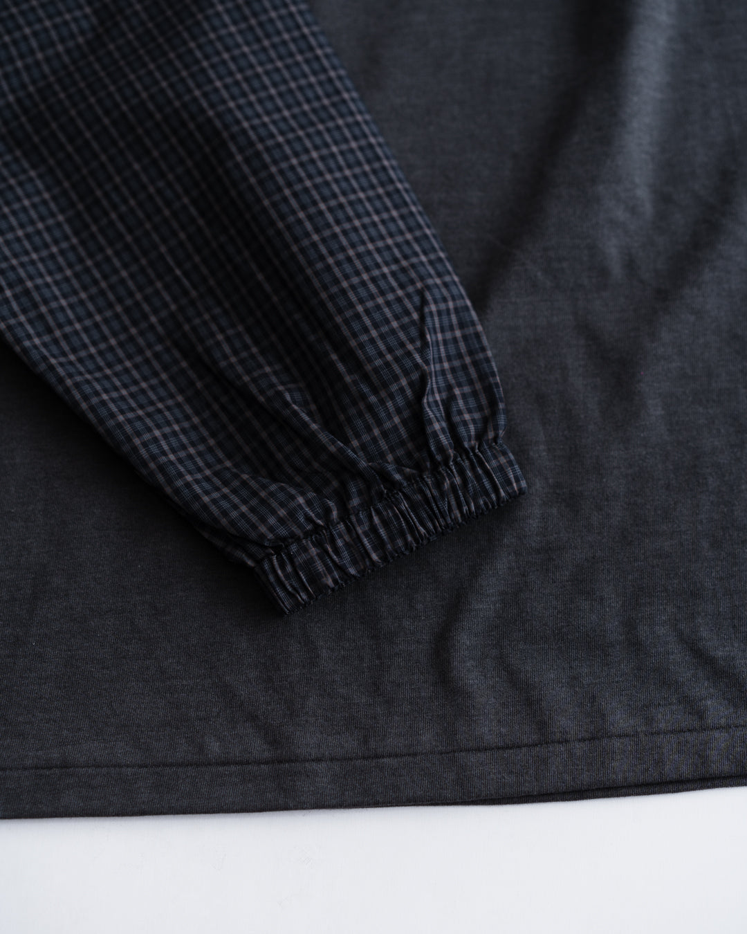 refomed  FRESH MAN LAYERED TEE “CHECK”