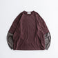 refomed  FRESH MAN LAYERED TEE “CHECK”