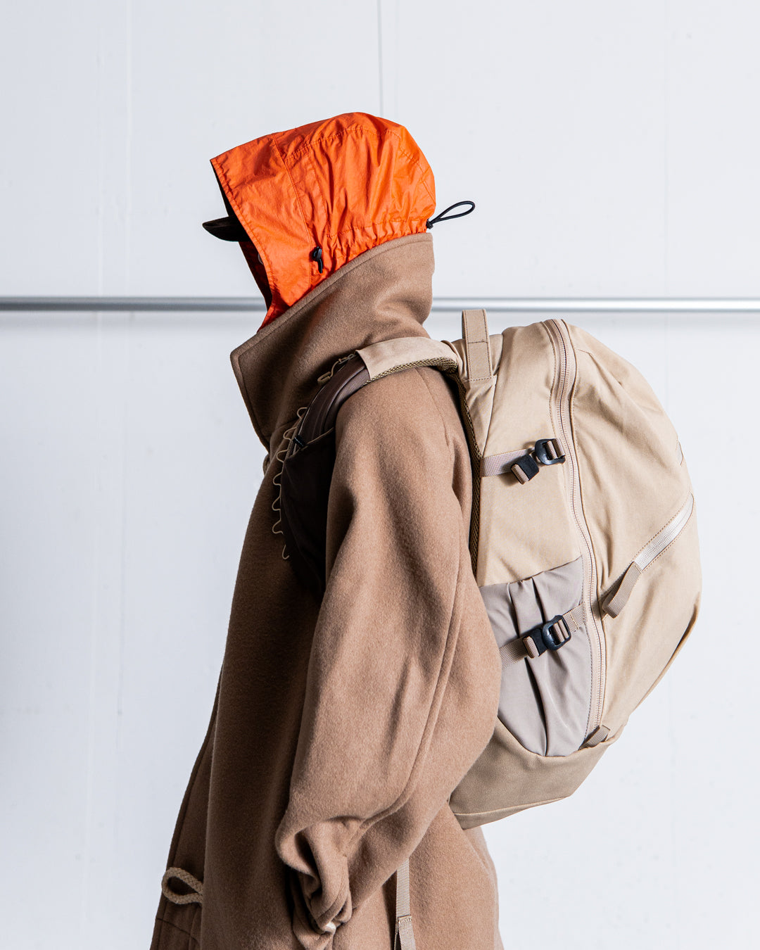 is-ness DUFFLE SMOCKS COAT