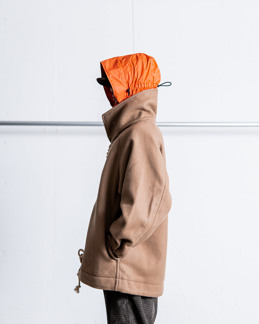 is-ness DUFFLE SMOCKS COAT