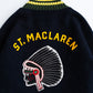 [10.11 sat 11:00 Release] BOWWOW MUVJ  ST. MACLAREN UNIV. VARSITY JACKET AGED