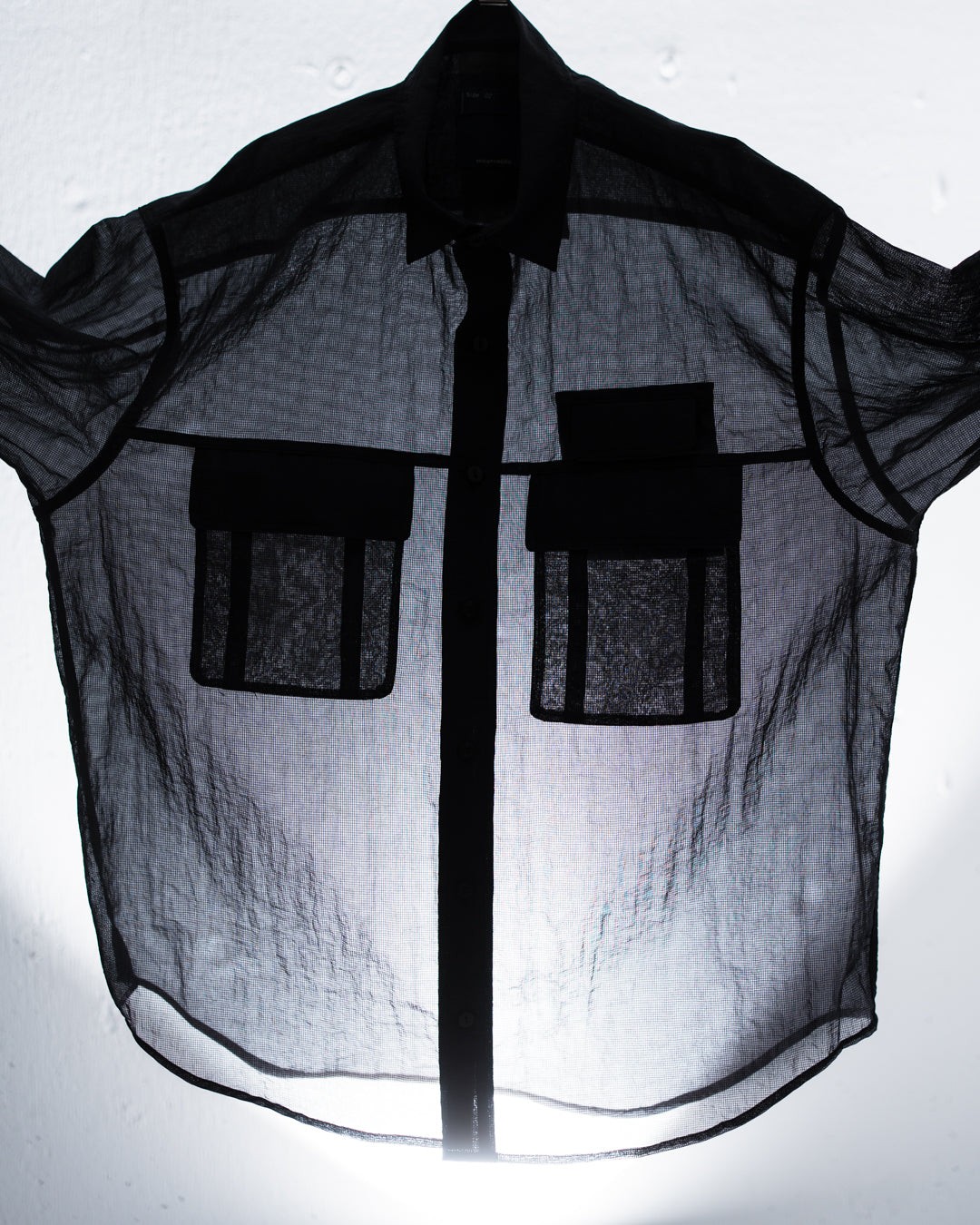 meanswhile Paper Nylon Luggage SH