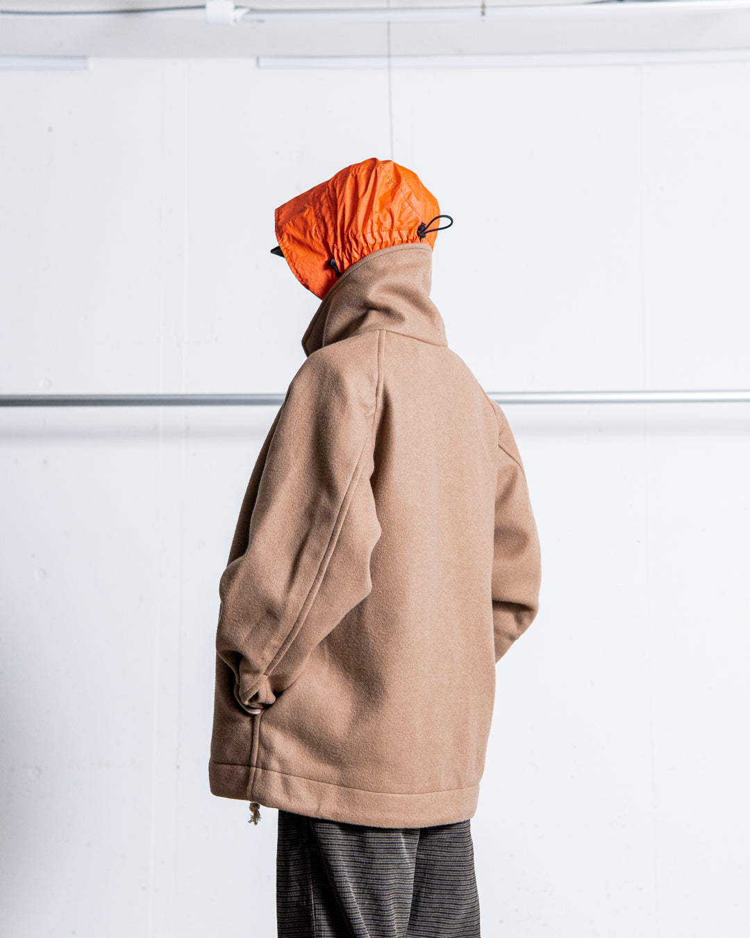is-ness DUFFLE SMOCKS COAT