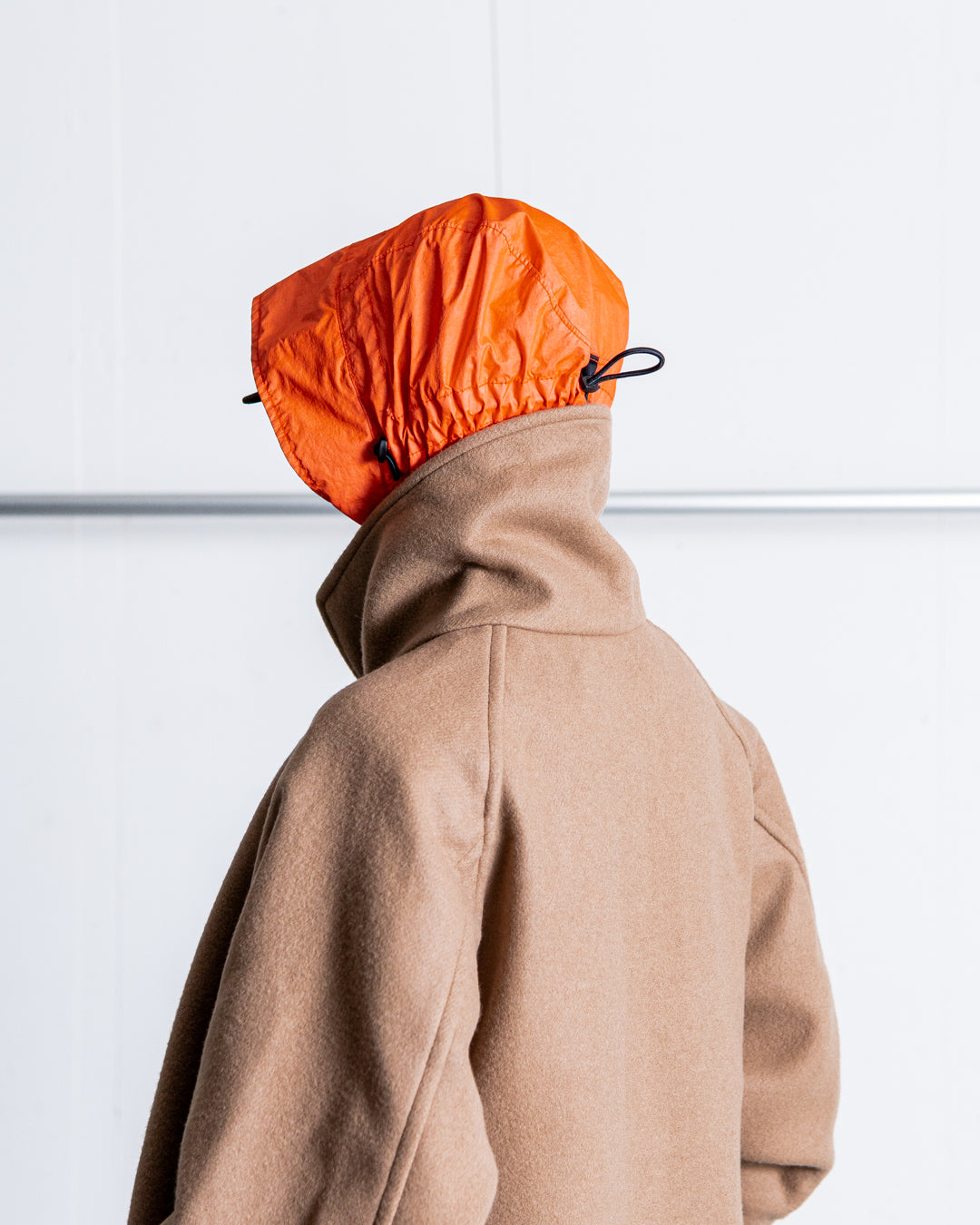 is-ness DUFFLE SMOCKS COAT