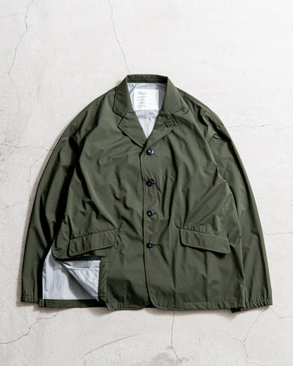 【12.7 20:00 release start】UNTRACE 3 Layer Lapeled Work Jacket