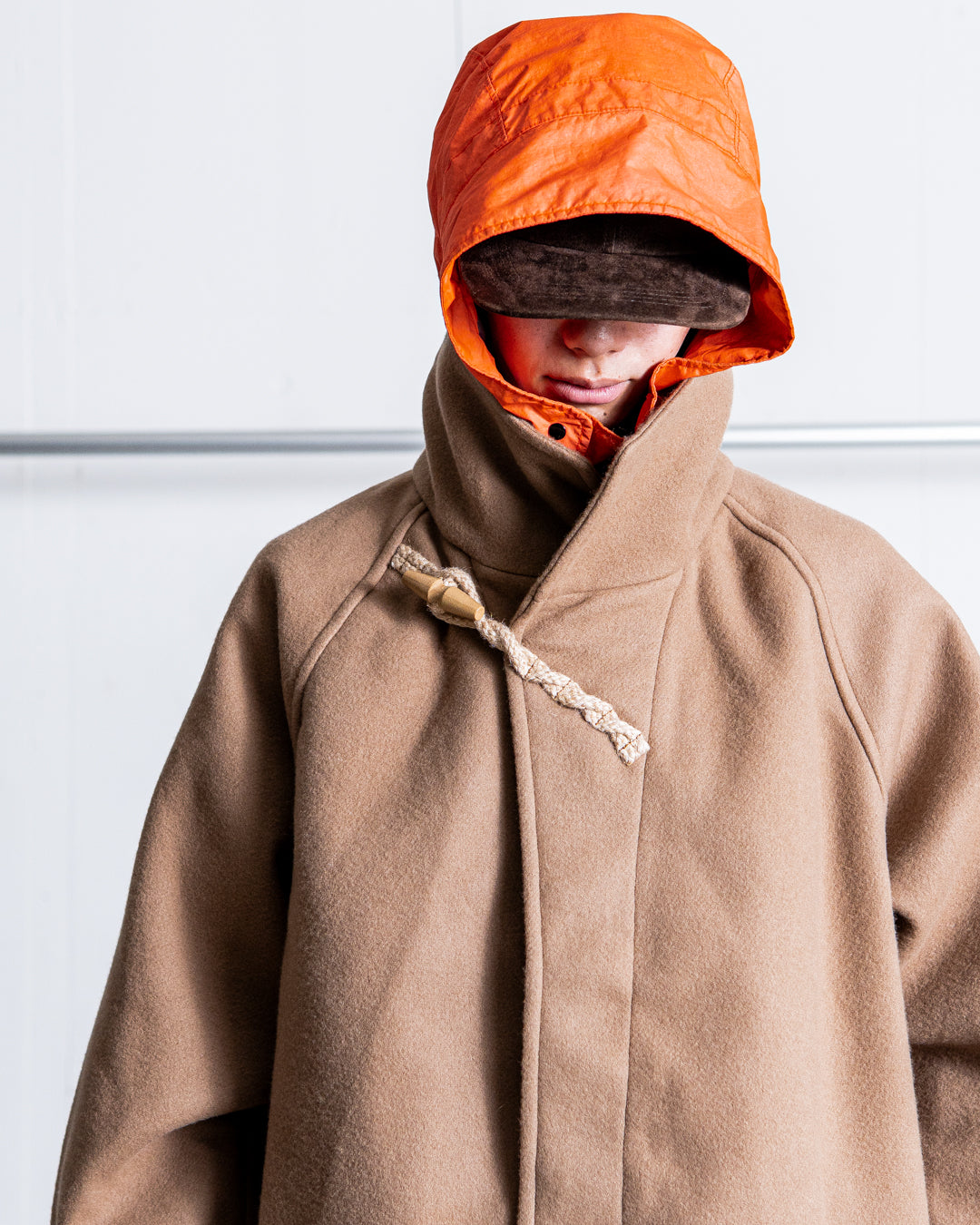 is-ness DUFFLE SMOCKS COAT