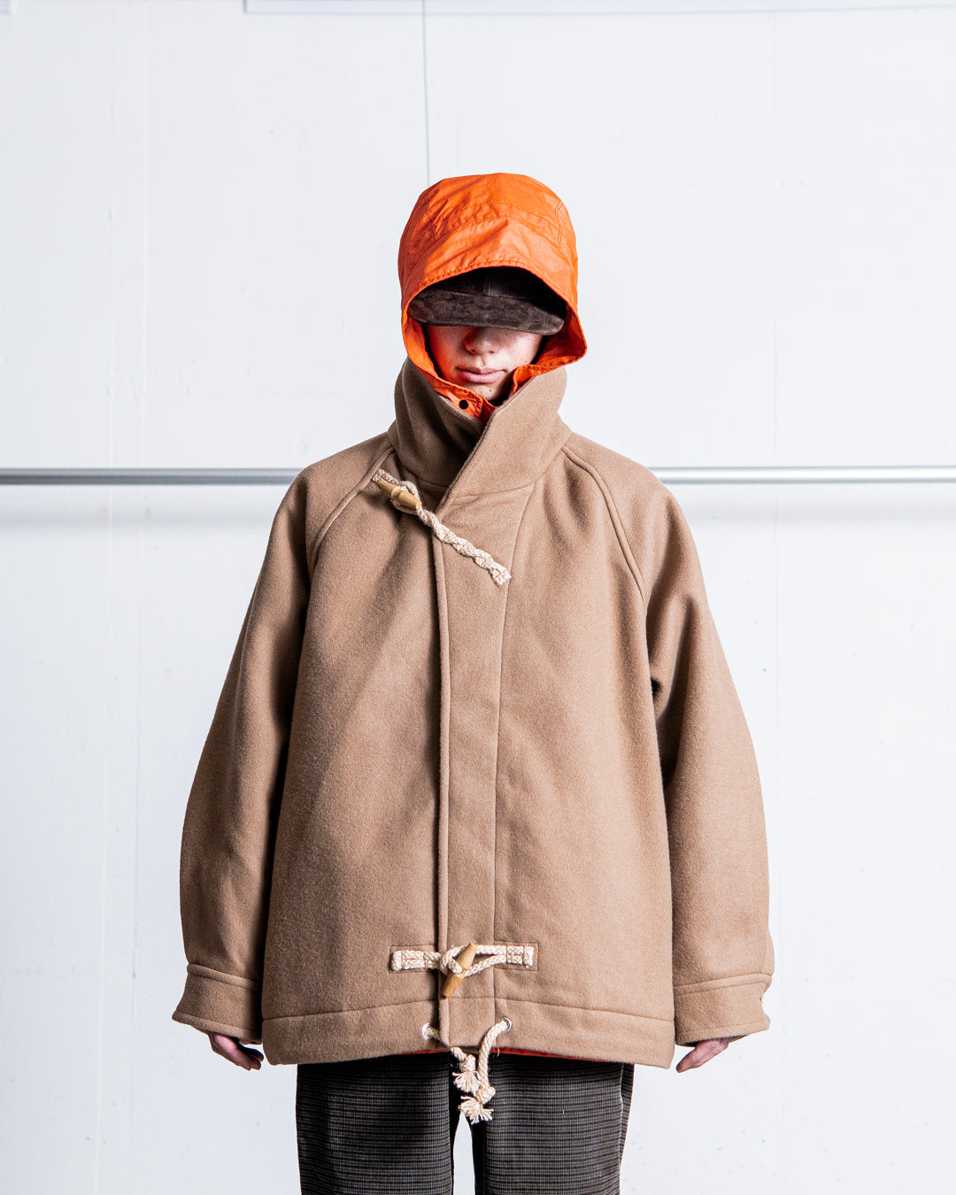 is-ness DUFFLE SMOCKS COAT