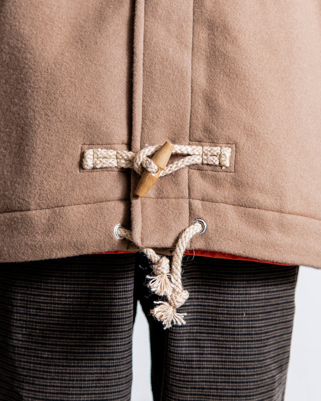 is-ness DUFFLE SMOCKS COAT